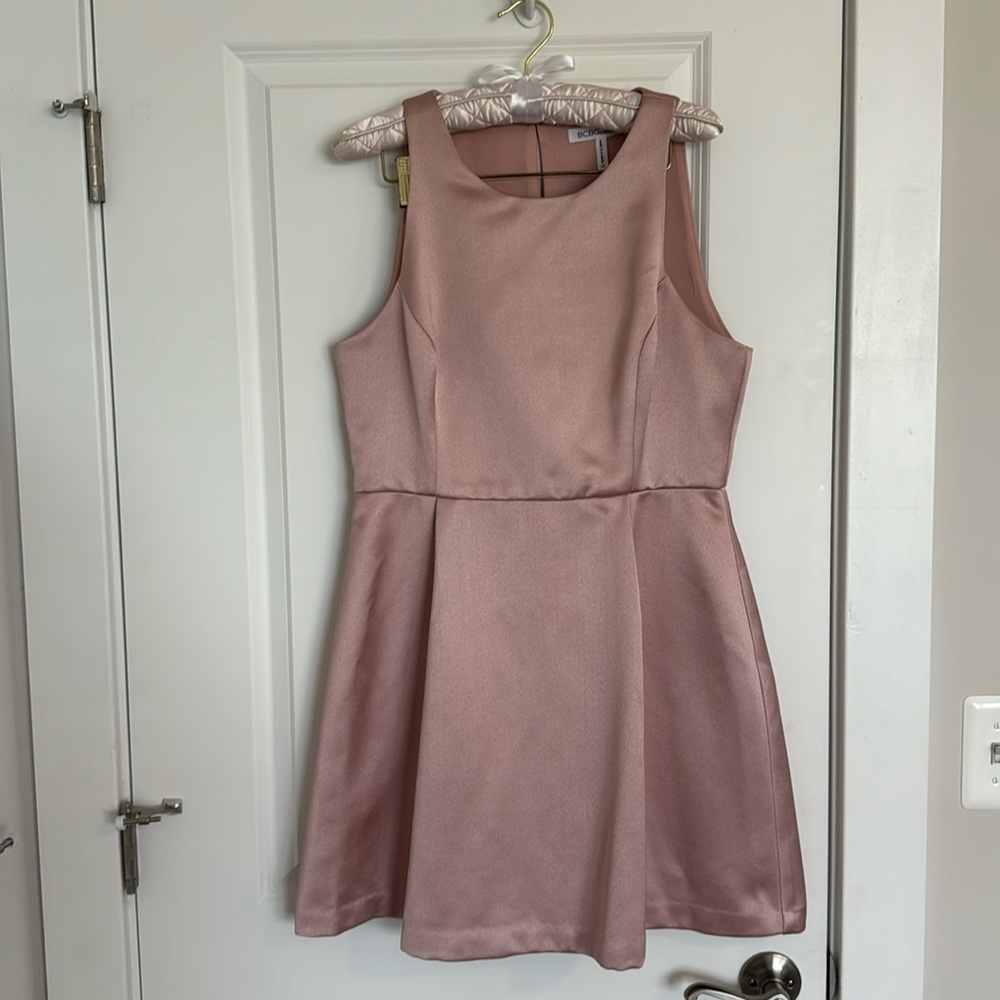 BCBGeneration Mini Dress | Size 12 | Pink